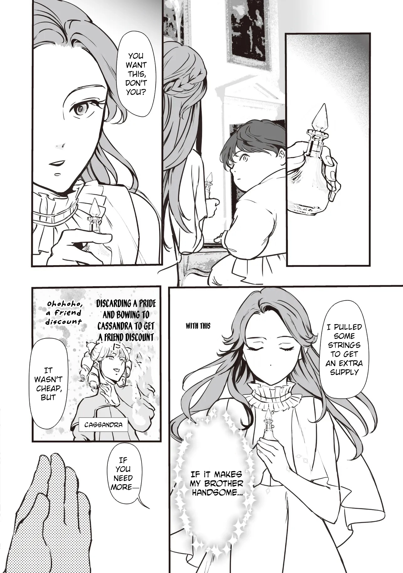 "Reborn as a Fat Villain Noble in an Eroge , Losing Weight and Avoiding Ruin for a Slow Life. Chapter 5 Page 2